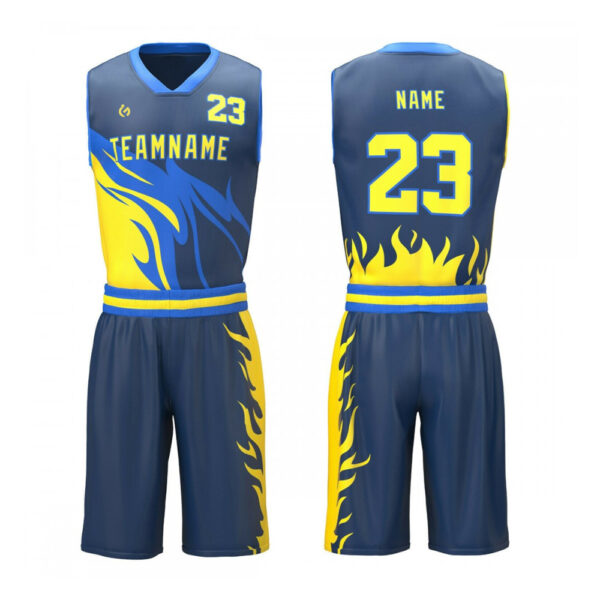 Basket Ball Uniform