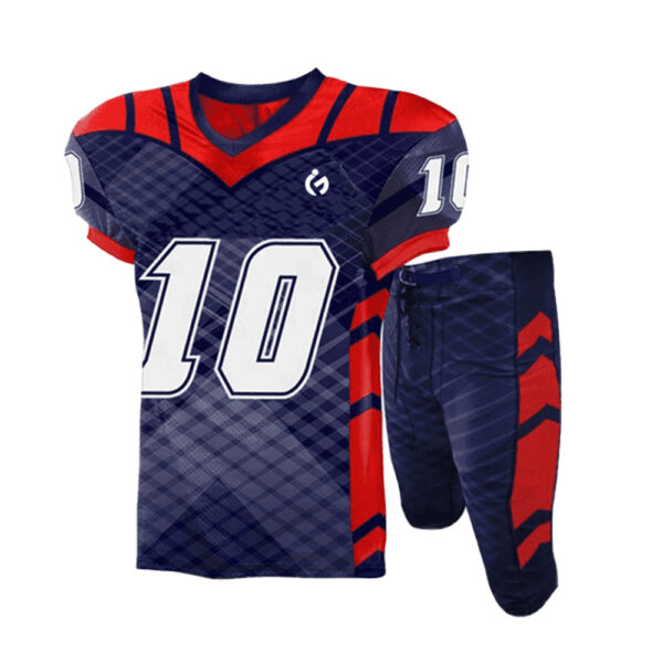 American Football Uniform