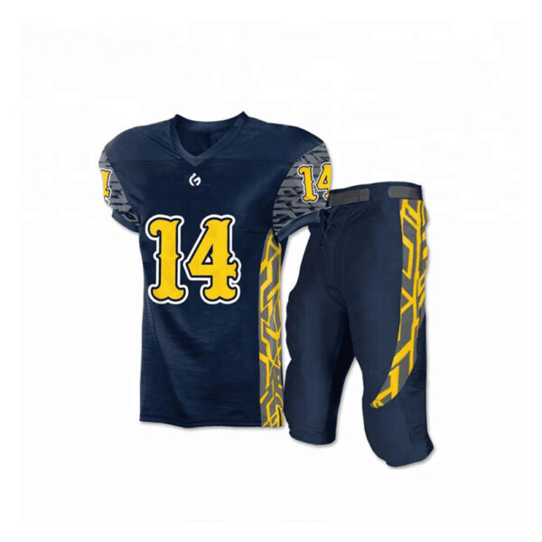 American Football Uniform