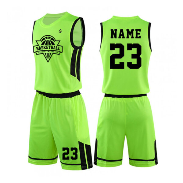 Basket Ball Uniform