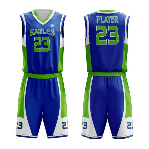 Basket Ball Uniform