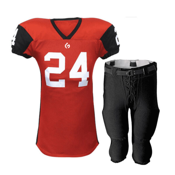 American Football Uniform