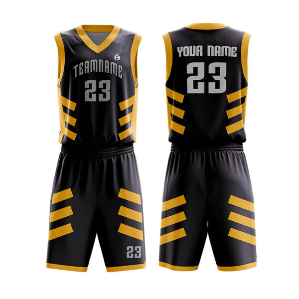 Basket Ball Uniform