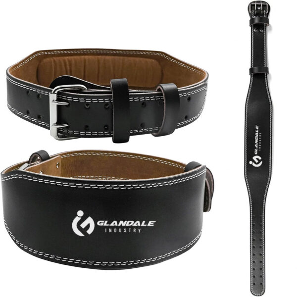 Power Leather Contour Belt
