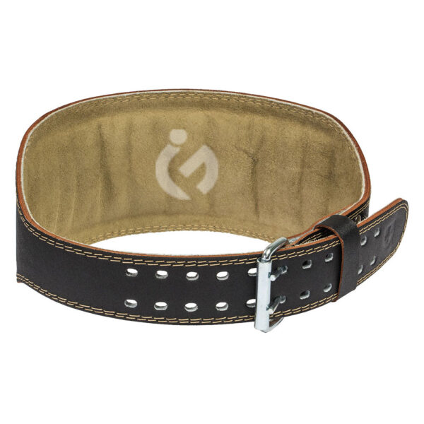 Power Leather Contour Belt