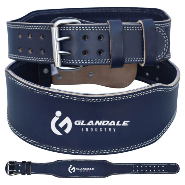 Power Leather Contour Belt
