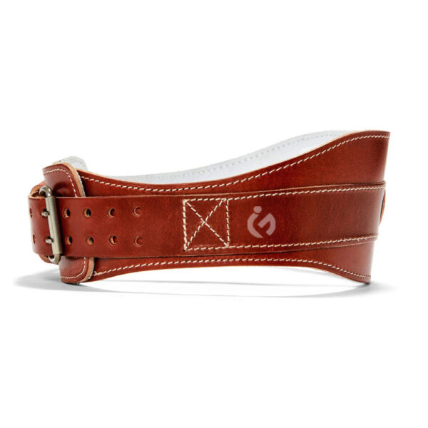 Power Leather Contour Belt