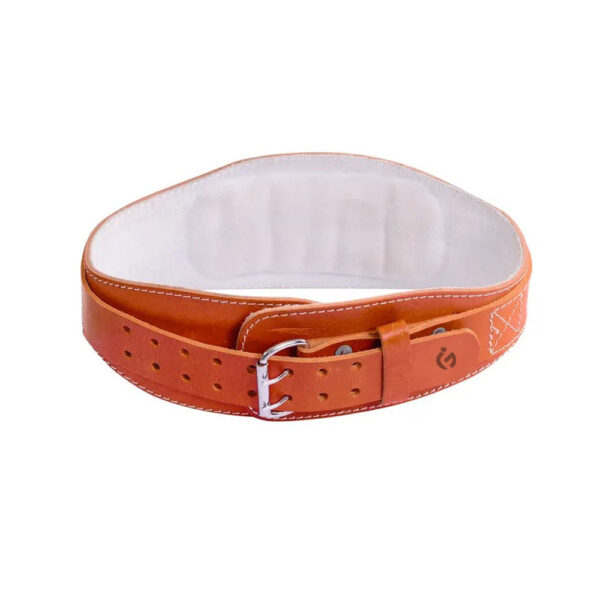 Power Leather Contour Belt
