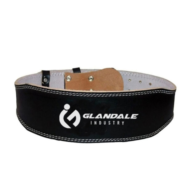 Power Leather Contour Belt