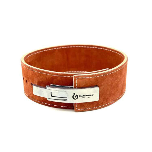 Leather power belt