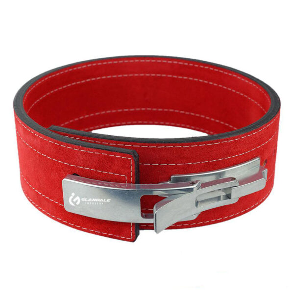 Leather power belt