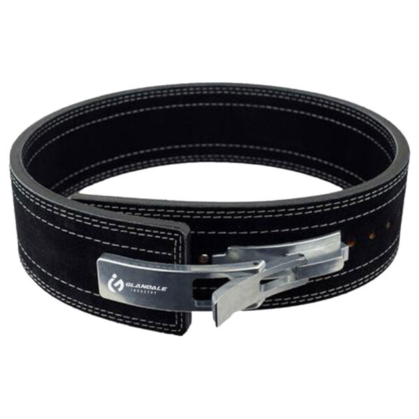 Leather power belt