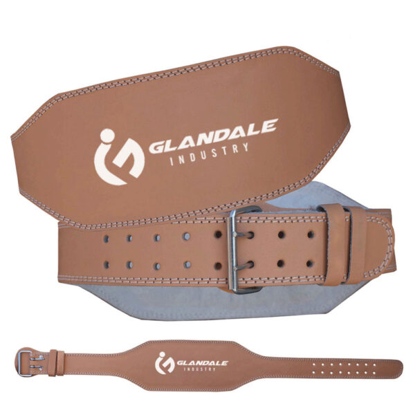 Leather Weight Lifting Belt