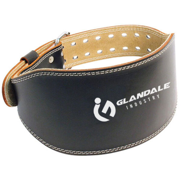 Leather Weight Lifting Belt