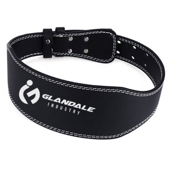 Leather Weight Lifting Belt