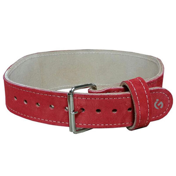 Leather Weight Lifting Belt