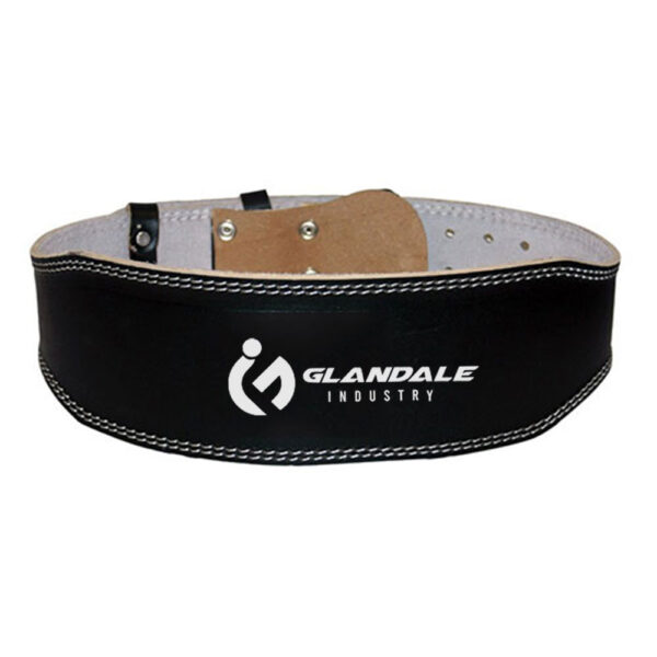 Leather Weight Lifting Belt