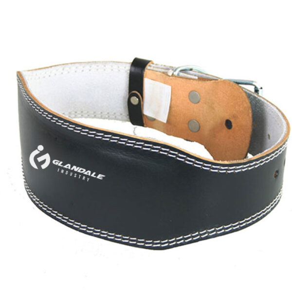 Leather Weight Lifting Belt