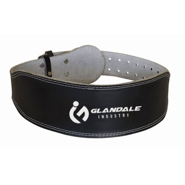 Leather Weight Lifting Belt